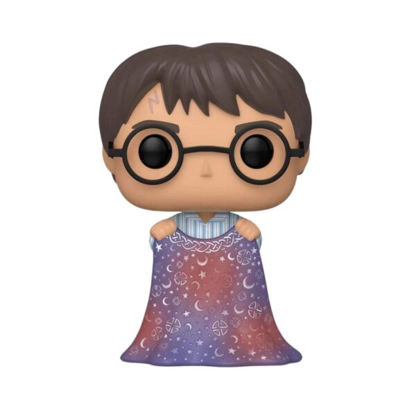 Funko Pop! Movies: Harry Potter - Harry w/ Invisibility Cloak