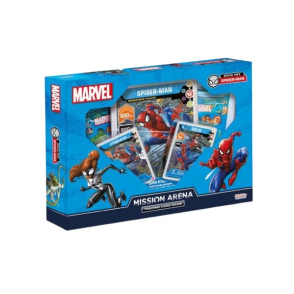 Marvel Mission Arena: Special Pack Spider Man/Spider Girl | TCG
