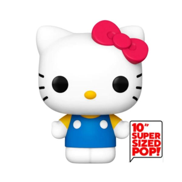 Funko Pop Jumbo! Sanrio: Hello Kitty 50th - Hello Kitty