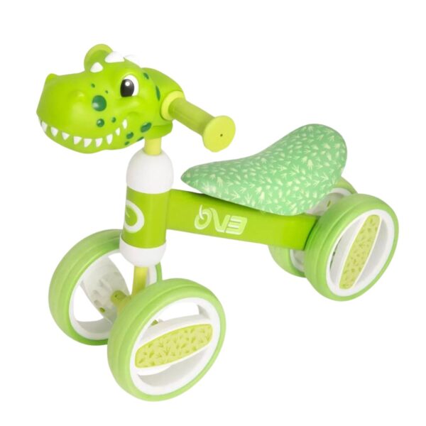 Evo Bobble Head Training Bike - Dinosaur | Ride On