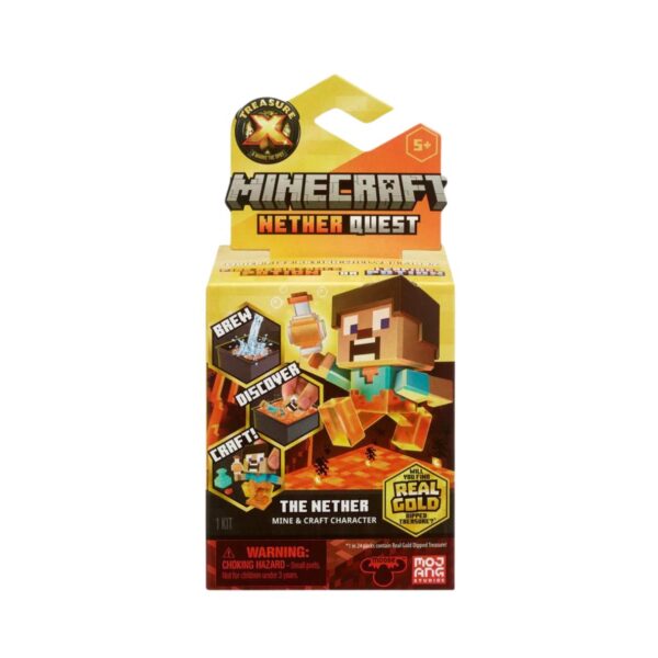 Treasure X Minecraft Nether Quest Single Pack | Assorted