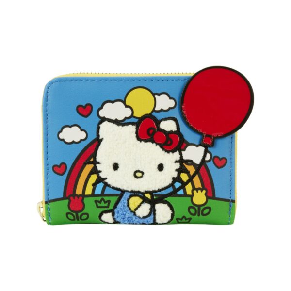 Loungefly Wallet: Hello Kitty 50th Anniversary Zip Around Wallet