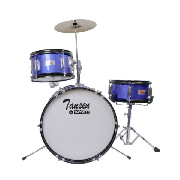 Tovaste J1042 Junior Drum Kit With Throne & Cymbal (Jumbo)