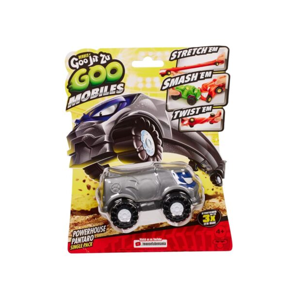 Heroes of Goo Jit Zu Goo Mobiles Single Pack Powerhouse Pantaro
