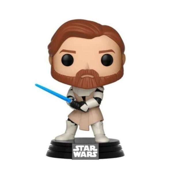 Funko Pop! Star Wars: Clone Wars - Obi-Wan Kenobi