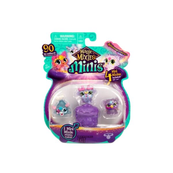 Magic Mixies Minis S1 4 Pack | Assorted