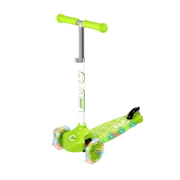 Evo Light Up Move 'N' Groove Scooter - Lime