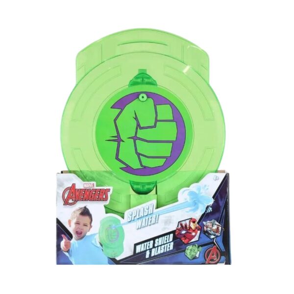 Marvel Water Blaster Shield - Hulk | Summer Toy