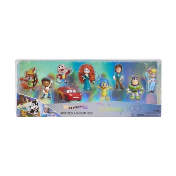 Disney 100 Celebration Figures - (Spirited Adventures)
