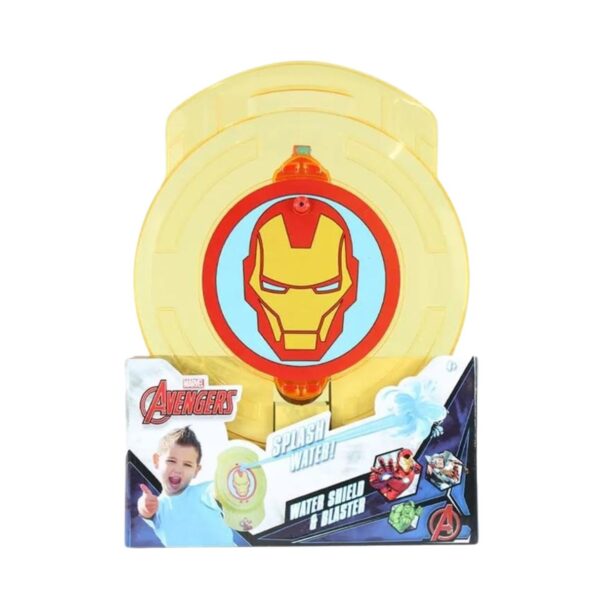 Marvel Water Blaster Shield - Iron Man | Summer Toy