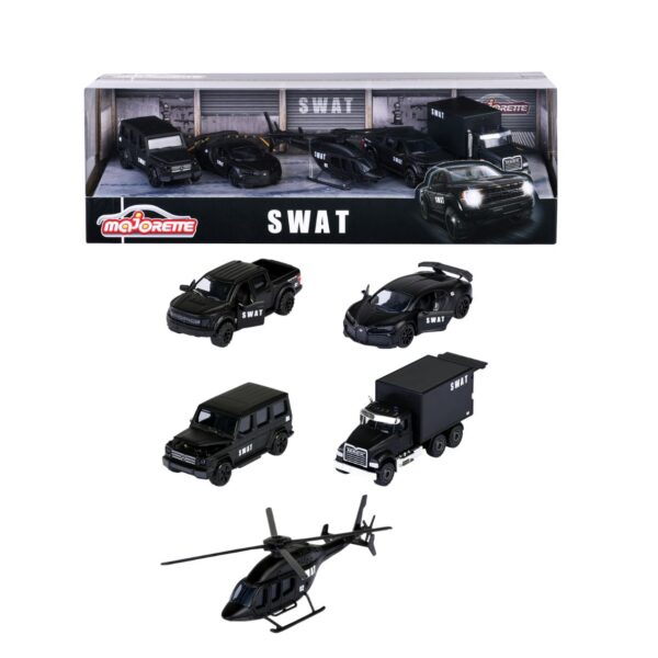 Majorette - GiftPack 5 Pieces Swat