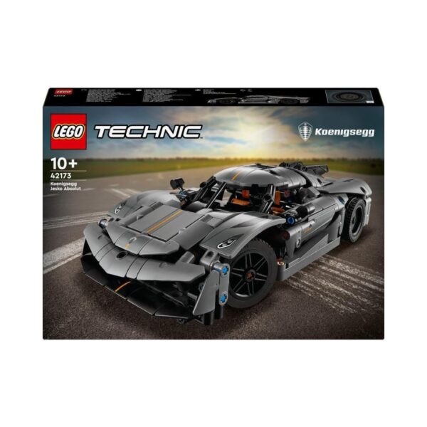LEGO Technic Koenigsegg Jesko Absolut Grey Hypercar - 42173