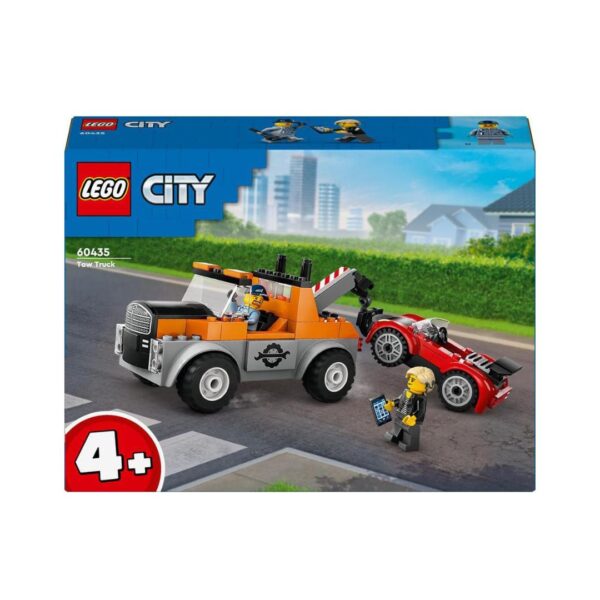 LEGO CITY Tow Truck and Sports Car Repair - 60435