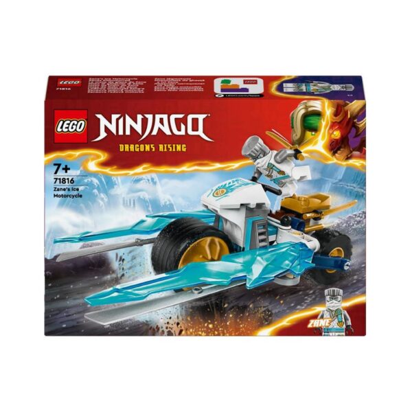 LEGO NINJAGO Zane's Ice Motorcycle - 71816