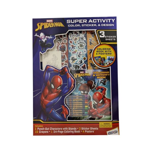 Skoodles Marvel Spider-Man Super Activity Set