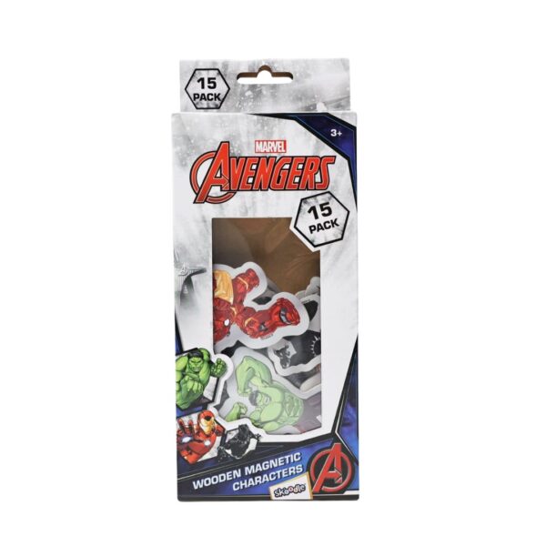 Skoodles Avengers 15-pack Magnetic Set