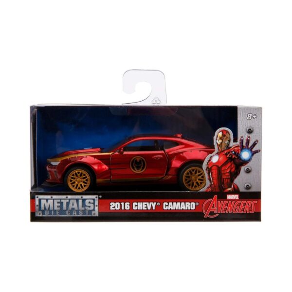 Jada Marvel 2016 Chevy Camaro SS 1:32 - Red
