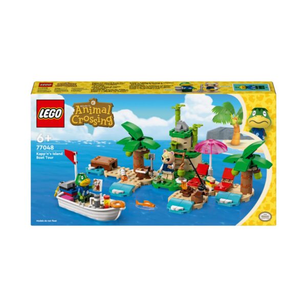 LEGO Animal Crossing Kapp'n's Island Boat Tour - 77048