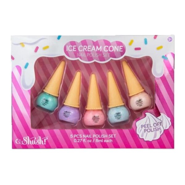 Shush 5pcs Ice Cream Water Nail Polish