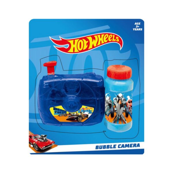 Hot Wheels Bubble Camera