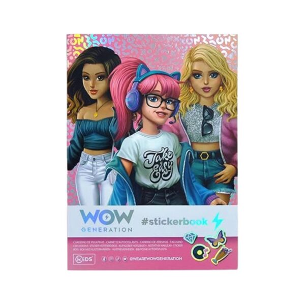 Wow Generation Holographic Sticker Book