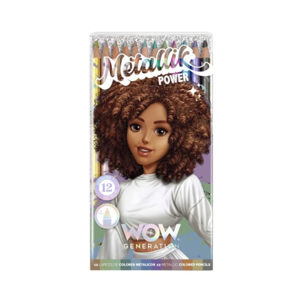 Wow Generation 12 Color Pencils Set - Assorted