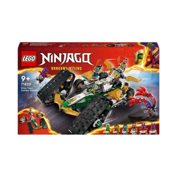 LEGO Ninjago Ninja Team Combo Vehicle - 71820