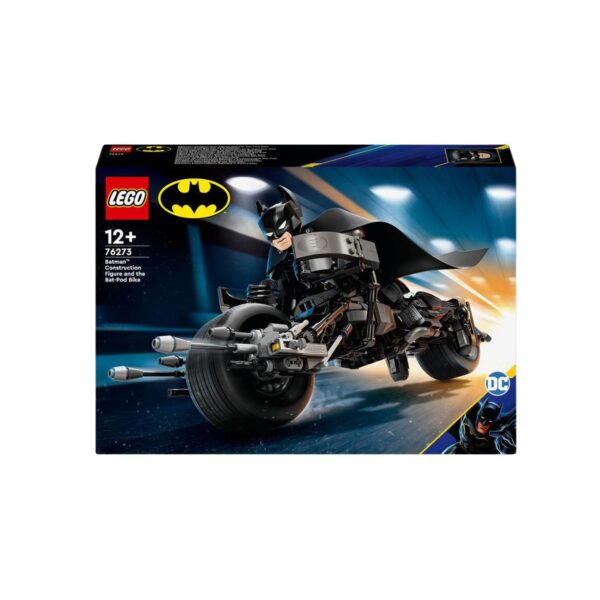 LEGO DC Batman Construction Figure and the Bat-Pod Bike - 76273