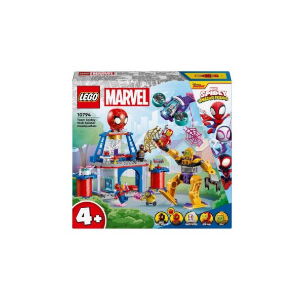 LEGO Marvel Team Spidey Web Spinner Headquarters - 10794