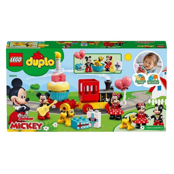 LEGO Duplo Disney Mickey & Minnie Birthday Train - 10941