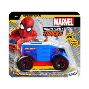 Marvel Pullback Mightiest Truck Spider Man Toy Corner