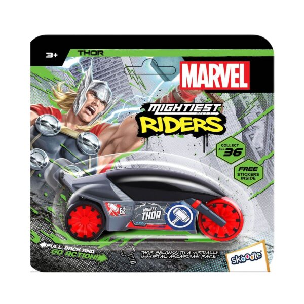 Marvel Pullback Mightiest Rider - Thor