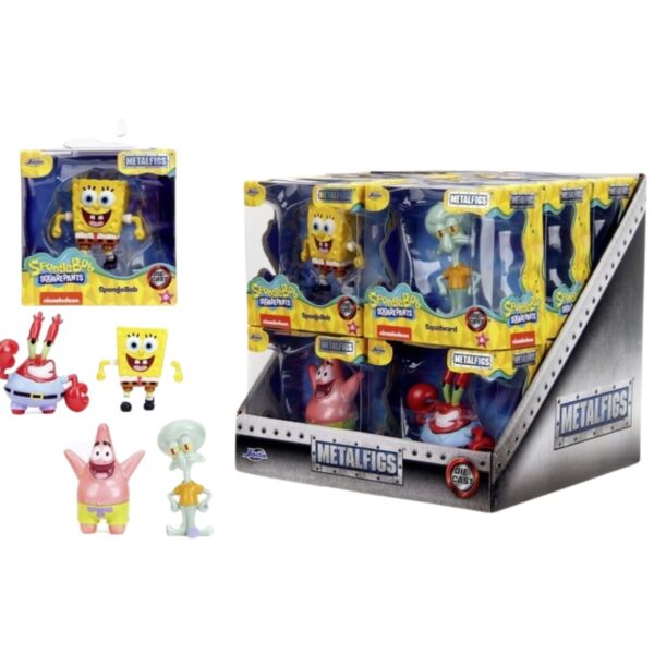 Jada Sponge Bob Figures 2.5