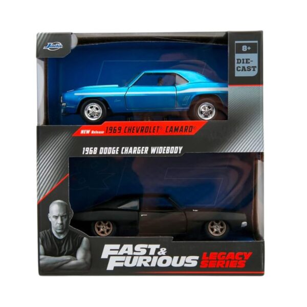 Jada Fast & Furious Twin Pack 1:32 Wave 2/1
