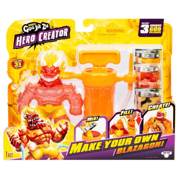 Heroes of Goo Jit Zu - Hero Creator Make Your Own PK Blazagon