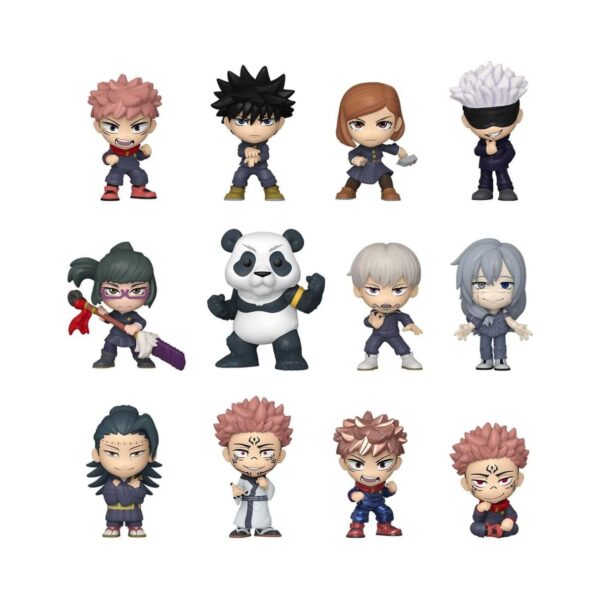 Funko Mystery Mini Animation: Jujutsu Kaisen - 12PC PDQ