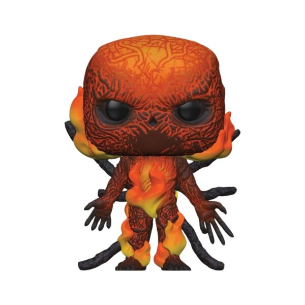 Funko Pop! Tv: Stranger Things S4 - Vecna (Fire) (Exc)