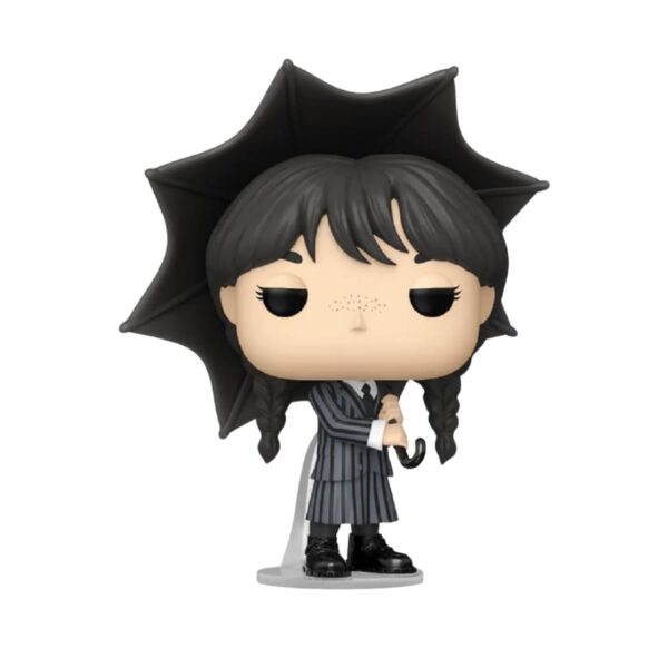 Funko Pop! Tv: Wednesday - Wednesday with Umbrella (Exc)