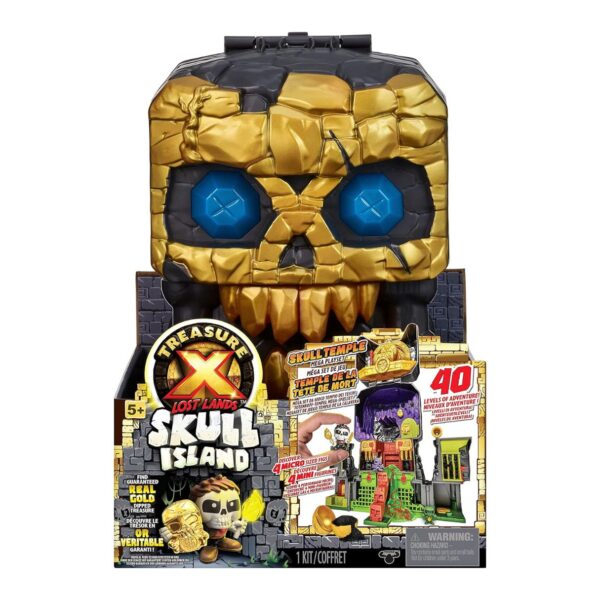 Treasure X Lost Land Skull Island S1 Mega Playset
