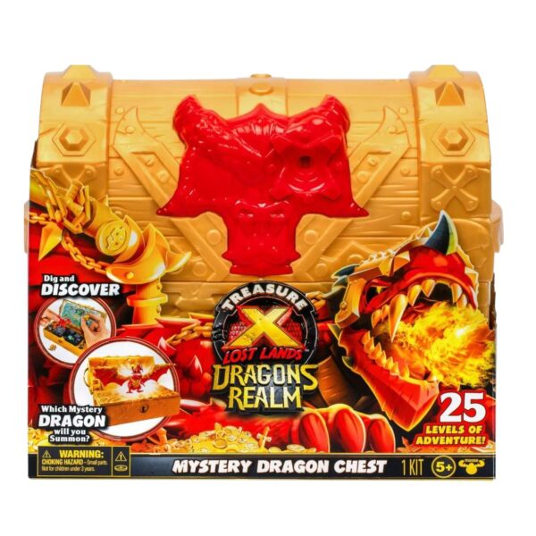 Treasure X Lost Lands S2 Dragon's Mystery Treasure Chest