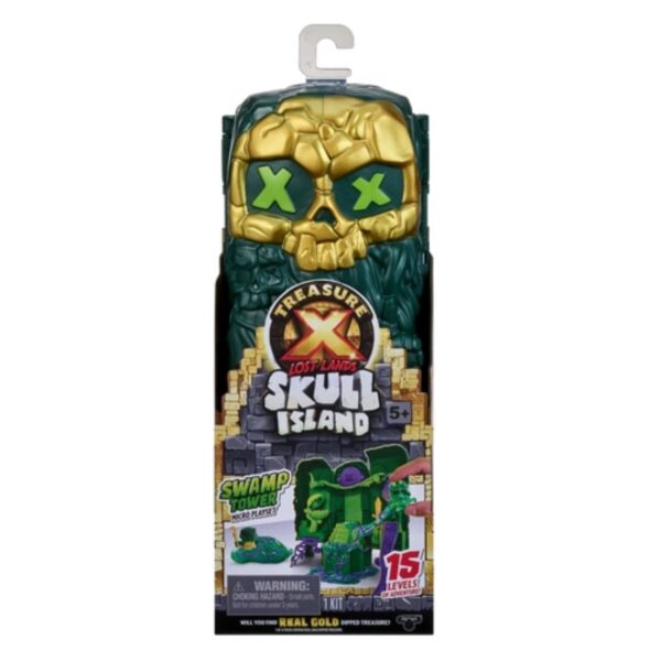 Treasure X Lost Lands Skull S1 Treasure Tower PK Swamp Tower
