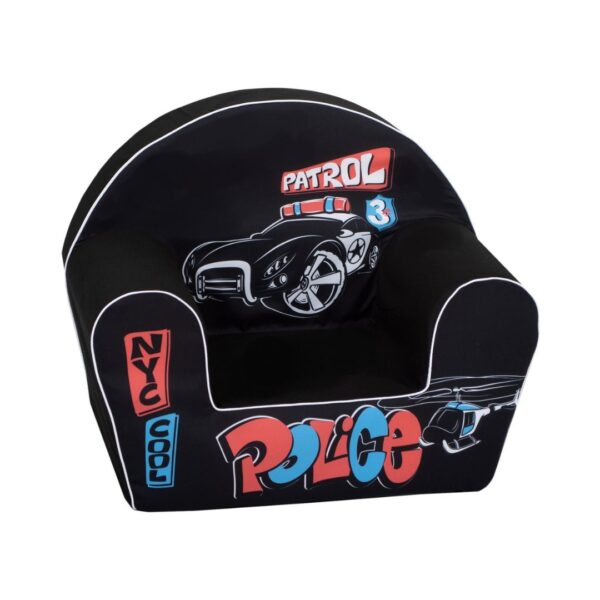 Delsit Arm Chair Police Patrol - DT8-21052