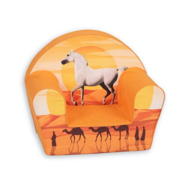 Delsit Arm Chair Arabic Horse and Camels - DT8-2401DBT