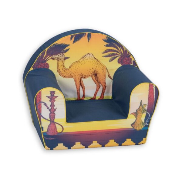 Delsit Arm Chair Camel 2 - DT8-2403DBT