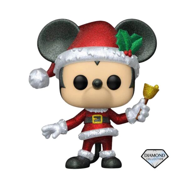 Funko Pop! Disney: Holiday - Mickey (DGLT)(Exc) FU66438