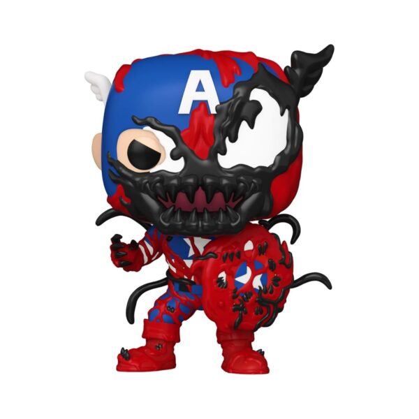 Funko Pop! Marvel: Carnage - Captain America