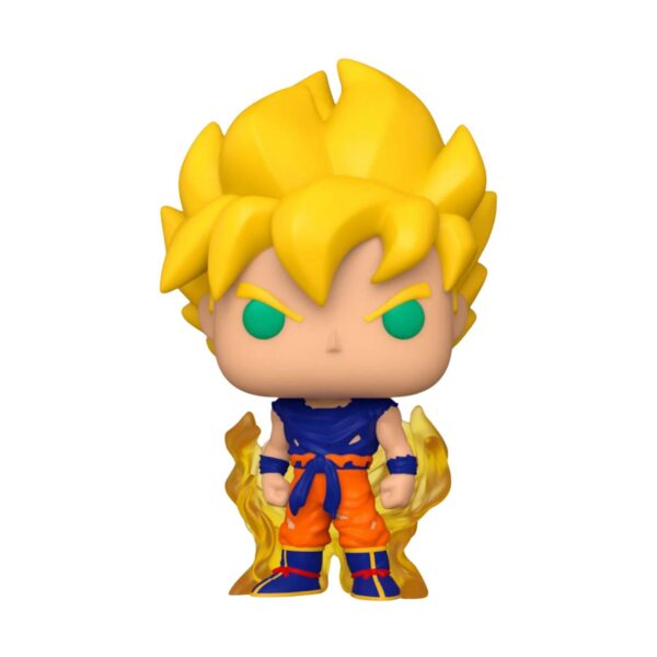 Funko Pop! Animation: Dragon Ball Z S8 - SS Goku (First Appearance)