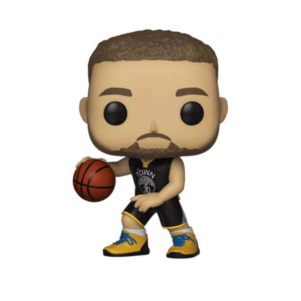 Funko Pop! Basketball: NBA Warriors - Stephen Curry