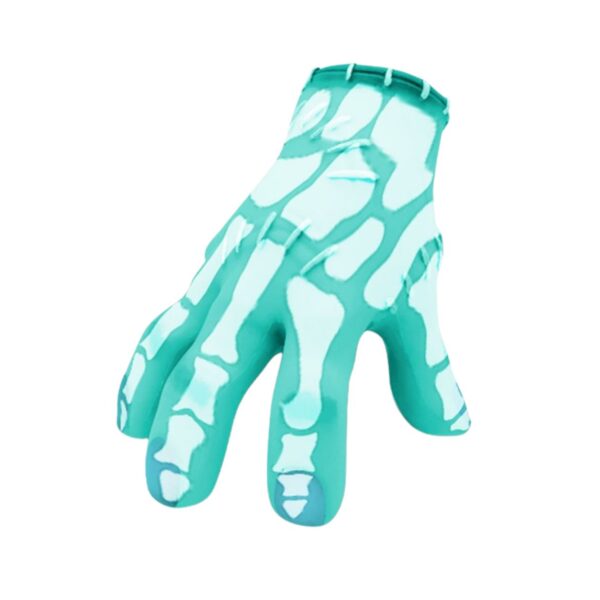 Elastikorps Zombie Hand Small Size in Flowpack – Skeleton