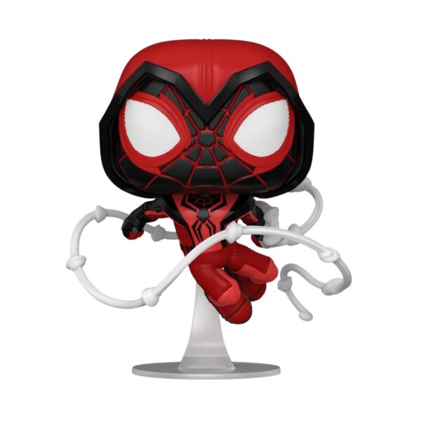 Funko Pop! Marvel: Miles Morales in Crimson Cowl Suit